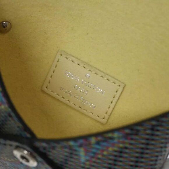 LOUIS VUITTON Monogram LV Pop Kirigami Necklace Blue N60278 LV Auth ac2845 - Picture 13 of 16